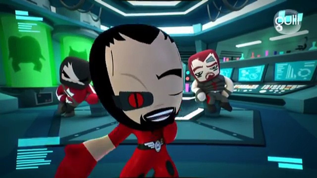 MUTANT BUSTERS - Webisode 16 - La Résistance Log #16 Cyclope _ Sur Gulli le Samedi à 10h15-74E-CwJHTdM
