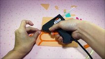 How to Make DIY Shopkins Penny Pencil No Sew Felt Fabric Pencil Holder Case