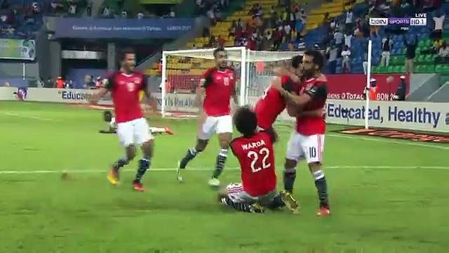 اهداف مباراة مصر واوغندا 1-0 - كاس امم افريقيا 2017