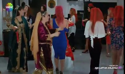 Aşk Laftan Anlamaz 27.Bölüm - Hayat'ın Kınası!