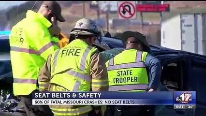 Woman in fatal crash wasn t wearing seat belt