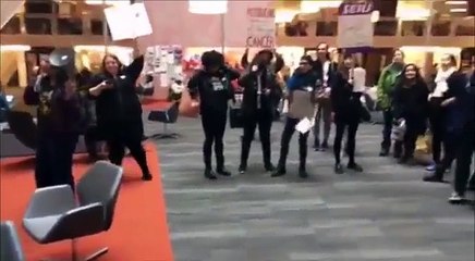 Quand l'intello, premier de la classe se met en colère car il y a trop de bruit dans le CDI