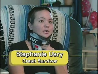 WYDOT Report - Crash Survivor Speaks on Seatbelt Use (2)