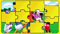 MICKEY MOUSE Disney Puzzle Games CLUBHOUSE Kids Toys Play Learn Rompecabezas De Puzzel Yapboz
