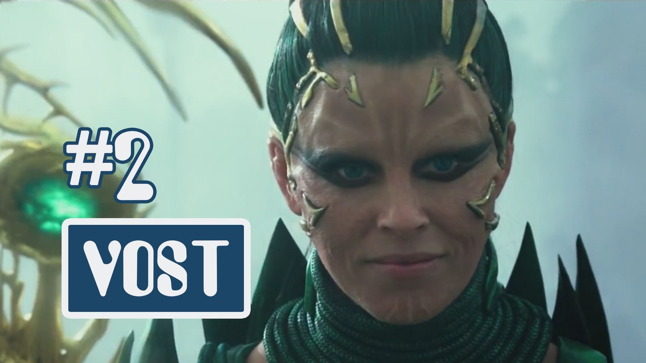 Power Rangers - Bande-annonce 2 [HD/VOST]