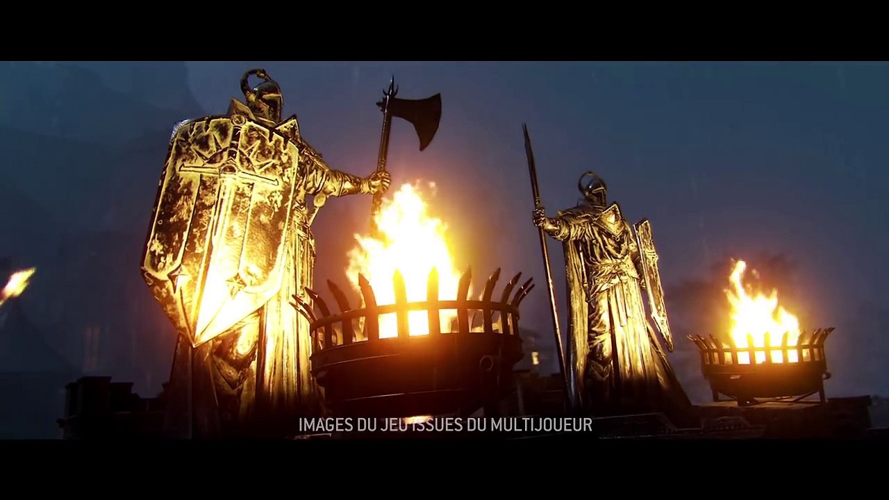 For Honor - Bande-annonce "Présentation de l'émissaire"