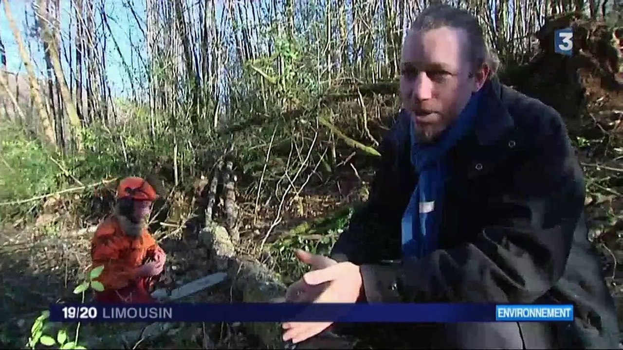 France 3 Limousin JT 19 20 Limousin 20 janvier 2017