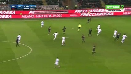 0-1 Lorenzo Insigne Goal 21.01.2017 HD