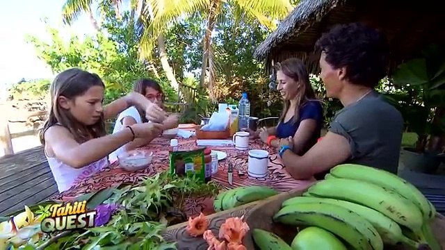 TAHITI QUEST Episode 4 - Le Plus beau des pareos pour sa Maman _ Saison 3 sur Gulli-i4ZNo7j2TRU