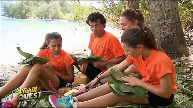 TAHITI QUEST Episode 5 - Le Pique Nique Tahitien traditionnel _ Bonus #34 Saison 3 sur Gulli-osHU5nIkh9g
