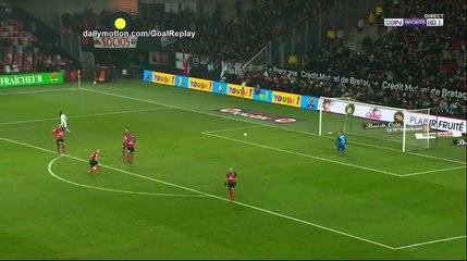 Yoann Gourcuff Goal HD - Guingamp 1 - 1 Rennes - 21.01.2017