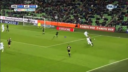 Ruben Jenssen  Goal HD - Groningen 1-0 Vitesse 21.01.2017 HD