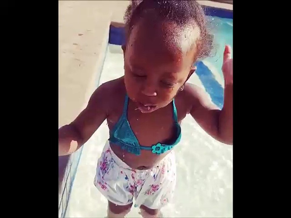 MTOTO WA DIAMOND PLATNUMZ TIFFAH ANAZIDI KUWA CHA USUMBUFU EMBU ONA MICHEZO YAKE HAPA