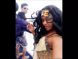 SHILOLE AZIDI KUJITANUA KISIWANI ZANZIBAR NA MPENZI WAKE FULL RAHA