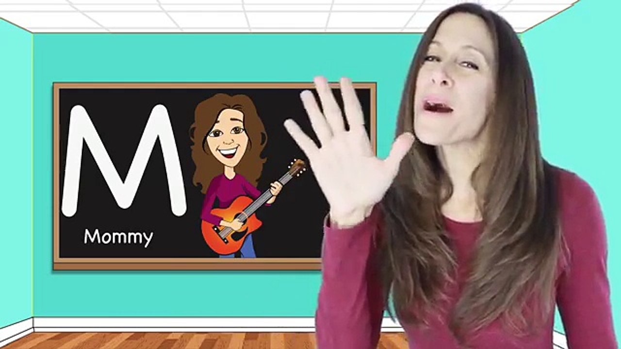 Phonics, alphabet and sign language childrens song by Patty Shukla 動画