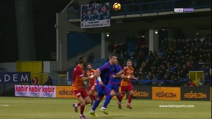 Kardemir Karabükspor - Galatasaray- 2-1 (ÖZET)