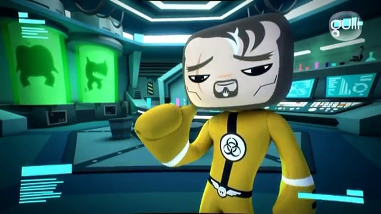 MUTANT BUSTERS - Webisode 6 - La Résistance Log #6 QG de la Resistance _ Sur Gulli le Samedi à 10h15-Mt0yAX0wMds