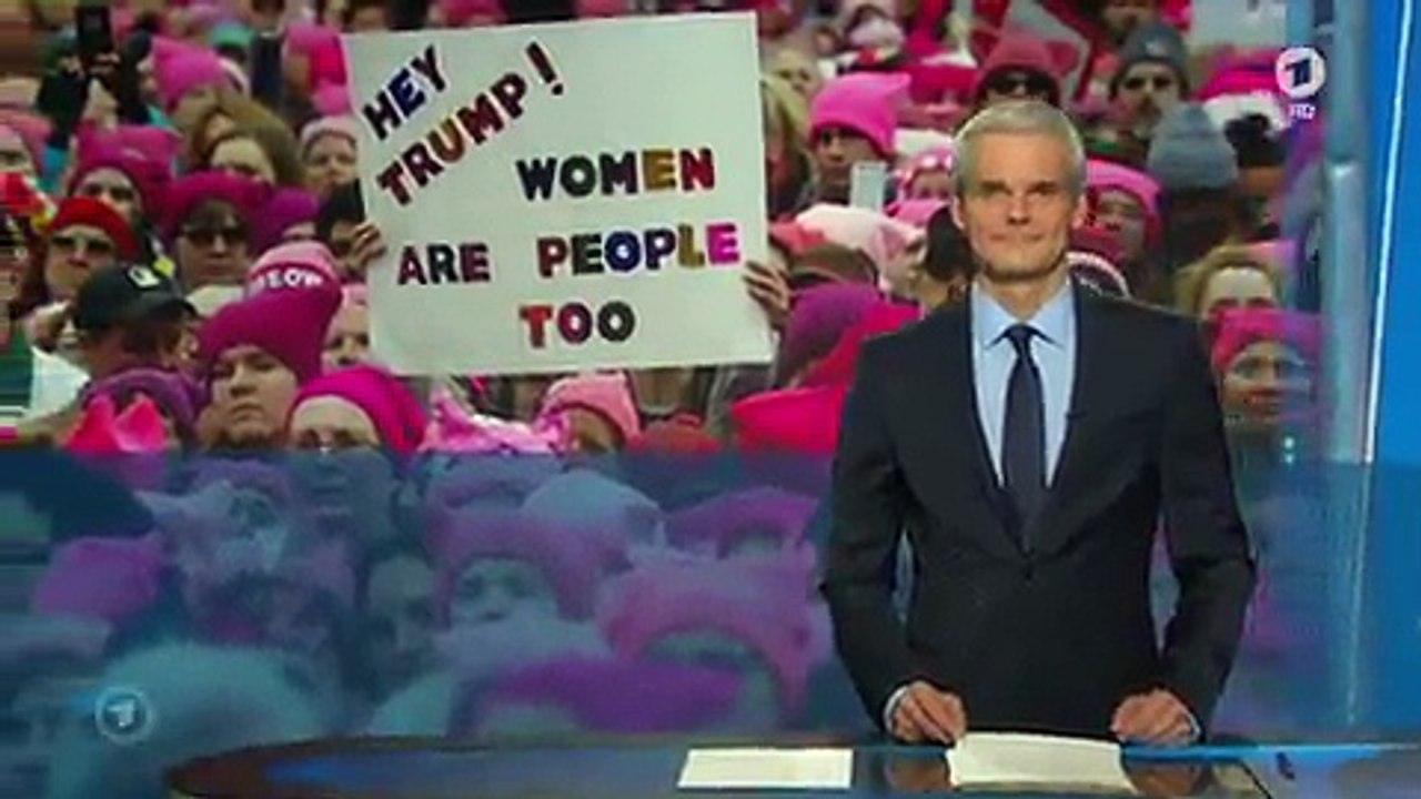 Tagesschau | 21. 01. 2017 20:00 Uhr (mit Thorsten Schröder) [GANZE FOLGE] | Das Erste