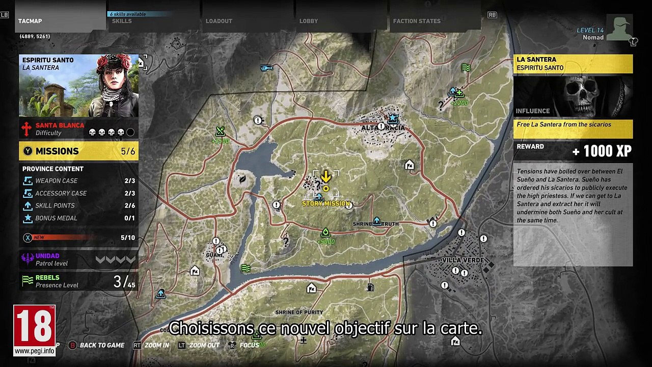 Ghost Recon Wildlands - Bande-annonce de gamepl...