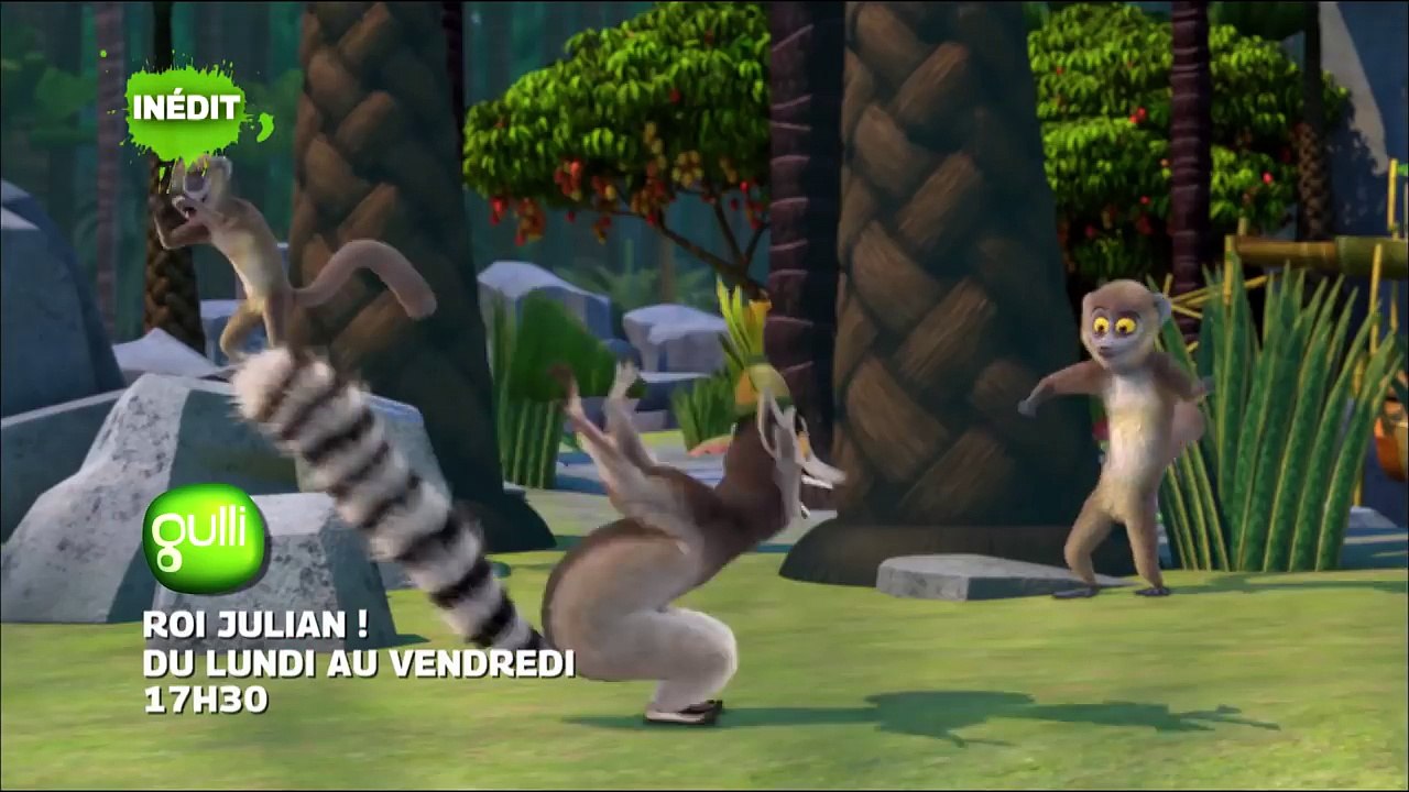 Roi Julian, l'élu des Lémurs _ Dès le 17_10 sur Gulli-x56zrbig_Dw