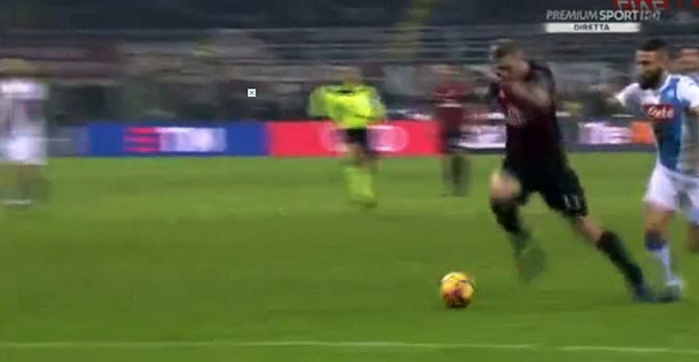Juraj Kucka GOAL HD - AC Milan	1-2	Napoli 21.01.2017