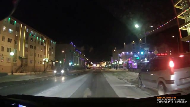 Конфликт на дороге!!!