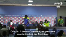CAN-2017: Gabon-Cameroun: la pression monte autour des Panthères