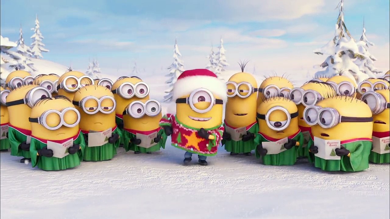 Minions - Christmas Teaser (HD) - Illumination-3Sa_BfX4cgM