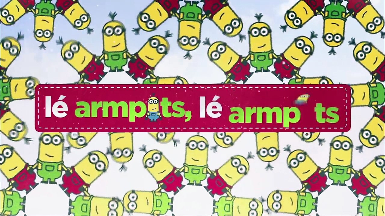 Minions - Jingle Bells Sing-A-Long (HD) - Illumination-kjwcxCyFXcQ