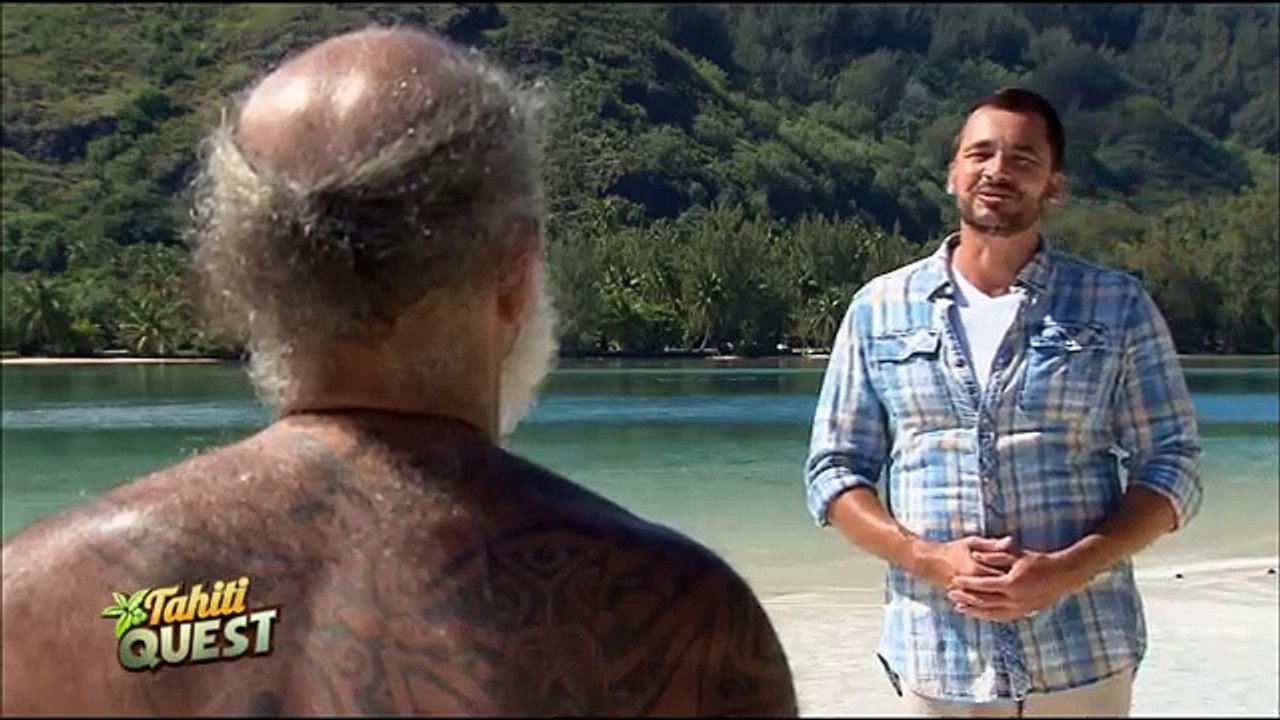 TAHITI QUEST Episode 1  - Le Sage Témaéria raconte la légende du soleil _ Bonus #3 Saison 3 sur Gulli-1OxifwgO2ow