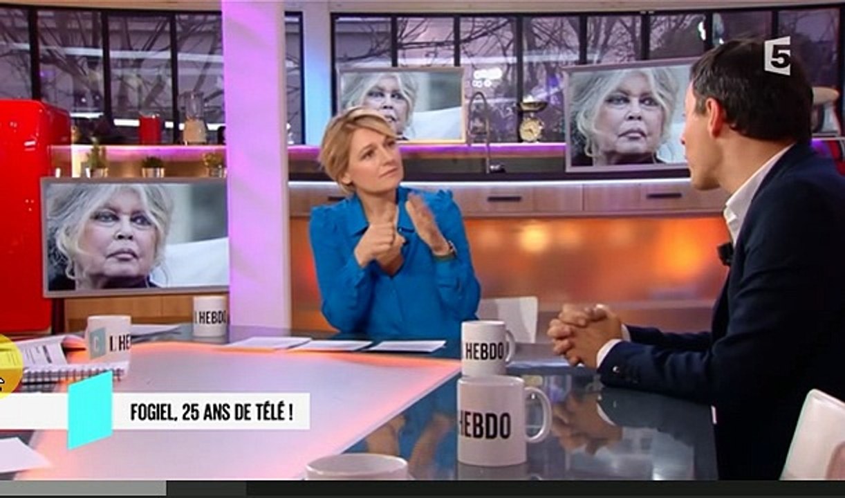 Brigitte Bardot...Emission "c'est à vous ...la suite" le 21 01 2017