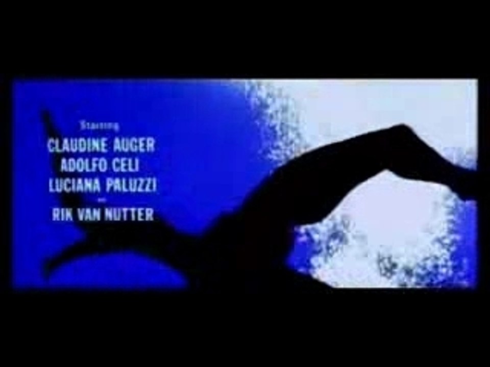 THUNDERBALL INTRO