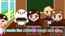 Karaoke; Mary Had A Little Lamb ano.ver.| Children Nursery Rhyme | Kids Songs | Baby Puff Puff