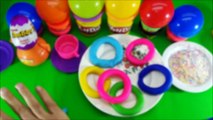 Play Doh Colorful Cookie Toys -Hobby -Surprise Eggs and Play Doh