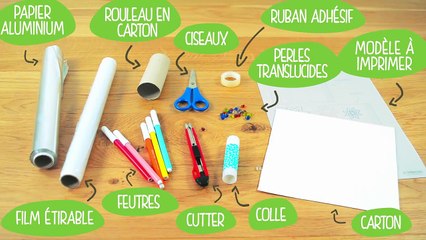 Tuto DIY  - Le kaléidoscope _ Les Daily Craft de Pandacraft sur Gulli-YYDkDzqzXoc