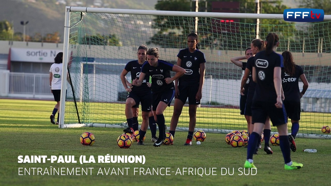 Equipe de France Féminine : la belle série de frappes de Claire Lavogez