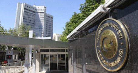 Dışişlerinden "AB'nin FETÖ" Raporu Haberlerine Tepki