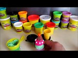 Magical Ice Cream Cones from Sweet Shoppe-How To Make Ice Cream with Play-Doh