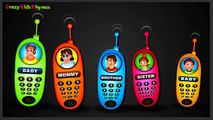 Cell Phone Finger Family | Cell Phone Finger Family Nursery Rhymes Songs For Kids