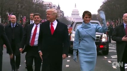 Реакция Трампа на российский флаг Russian Flag Flies Proudly at Trump inaugural