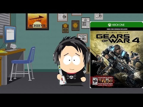 Gears of War 4: Ultimate Edition (Xbox One) Unboxing