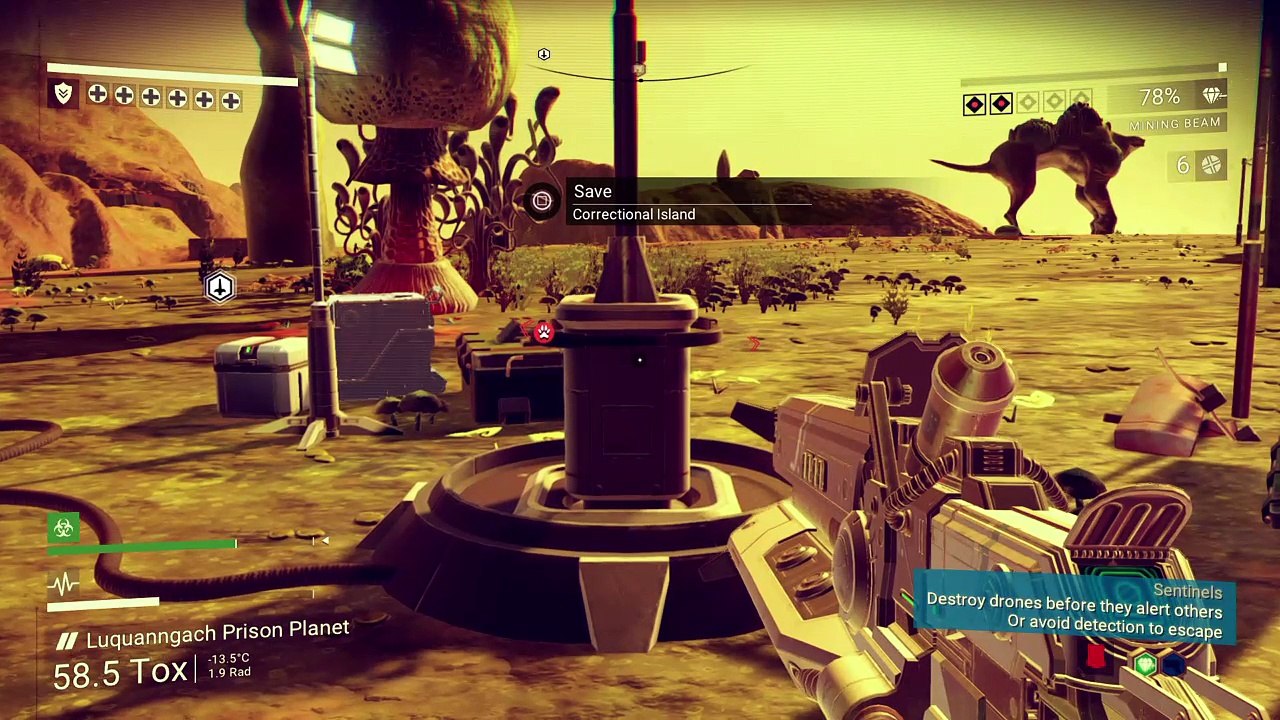 No Man's Sky Wrong Planet