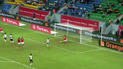 Resumé Egypte 1-0 Uganda مصر 1-0 اوغندا
