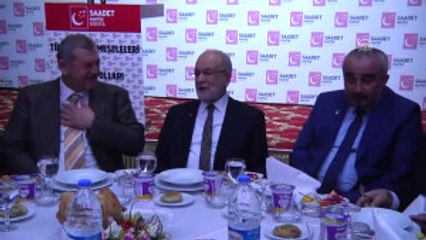 Türkiye'nin Meseleleri ve Çözüm Yolları" - Sp Genel Başkanı Karamollaoğlu