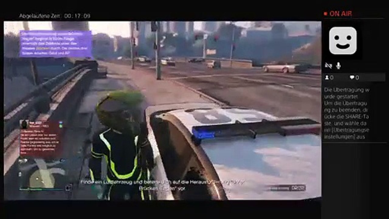 PS4-Live-Übertragung von I-SHISHA-GOD-I