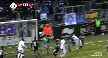 Mbwana Samata  GOAL HD - Eupen	0-1	Genk 21.01.2017