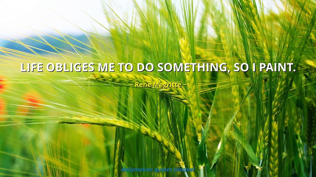 Rene Magritte Quotes