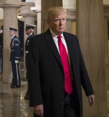 Donald Trump: Besuch im CIA-Hauptquartier am ersten Tag