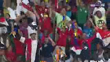 هداف مصر و اوغندا هدف عبد الله السعيد 2017⁄1⁄21