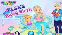 O Nascimento do Bebê de Elsa Frozen - El nacimiento del Bebé de Elsa Frozen